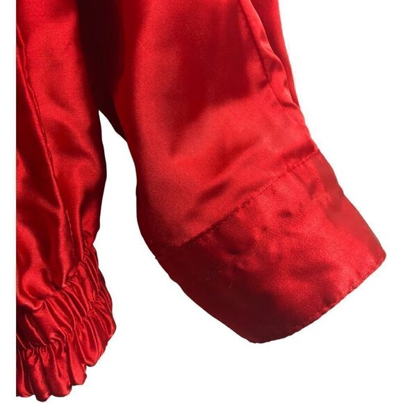 Vintage 80’s Hyung Club Metallic Floral Bomber Jacket - Picture 16 of 16